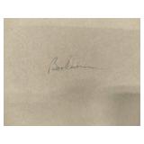 "The Bookwarm" Framed Art