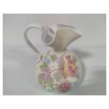 Pretty Pink Vases & Floral Pitcher