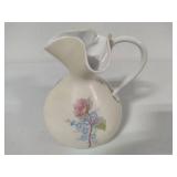 Pretty Pink Vases & Floral Pitcher