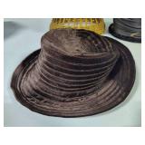 Ladies Bust, Boa & Assorted Vintage Hats