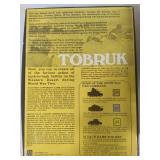 Tobruk & Operation Typhoon Vintage War Board Games