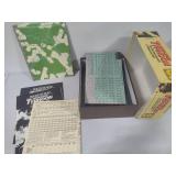 Tobruk & Operation Typhoon Vintage War Board Games