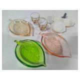 Leaf Motif Decor Items