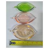 Leaf Motif Decor Items