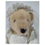 Alice Vanderbear "Remembearances" Wedding Bear w/Tag & "April" from Paradise Galleries