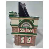 Department 56 "City Lights Christmas Trimmings" Original Snow Village & Chapel