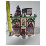 Department 56 "City Lights Christmas Trimmings" Original Snow Village & Chapel