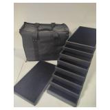 Jewelry Storage Trays w/Travel Carrying Tote