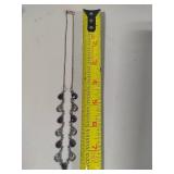 925 VIntage Silver & Garnet Necklace