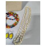 Assorted Lot of Beaded Necklaces