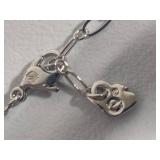 Swarovski Crystal Swan Pendant & Necklace