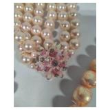 Vintage Pearls incl Matching Necklace & Bracelet Set