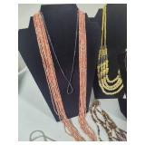 Assorted Lot of Beaded Necklaces