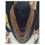 Assorted Lot of Beaded Necklaces