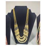 Assorted Lot of Beaded Necklaces