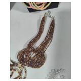 Assorted Lot of Beaded Necklaces