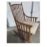 Antique Wooden Rocking Chair