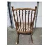 Antique Wooden Rocking Chair