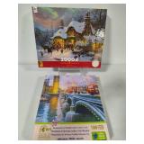 Two Large Puzzles (2000pc & 1500pc)