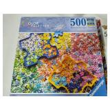 Three 500pc Puzzles