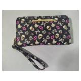 Betsey Johnson Skull Wristlet *New*