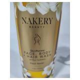 Nakery Skin Renew Face, Body & Hair Wash (1L) *New*