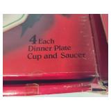 Two Boxes Nikko Christmas Dinnerware