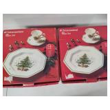 Two Boxes Nikko Christmas Dinnerware