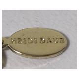 *Rare* Heidi Daus "Flower Power" Necklace/Bracelet/Earring Set