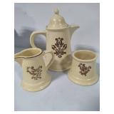 VIntage Pfaltzgraff & Fine China Sugar & Creamer Sets