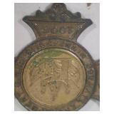 Maneuvers Medal (Fort Benj. Harrison) & 39th National Encampment Medals (1906)