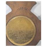 Maneuvers Medal (Fort Benj. Harrison) & 39th National Encampment Medals (1906)