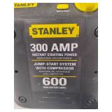 Stanley 300amp Battery Jump Starter w/Compressor