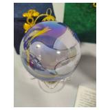 Li Bien Hand Painted Glass Vintage Ornaments