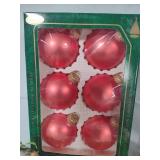 Assorted Glass Ornaments - Some Vintage & Jingle Bells