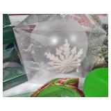 Holiday Lights, Ribbons & Ornaments