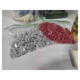 Holiday Lights, Ribbons & Ornaments