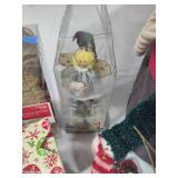 Snowman Tote, Asst Ornaments & Holiday Decor