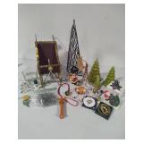 Assorted Holiday Decor