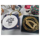 Assorted Holiday Decor