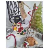 Assorted Holiday Decor