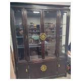 Asian Inspired China Cabinet