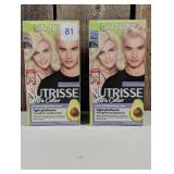 Garnier Nutrisse Ultra Color Blondes Lightening Cream (set of 2)