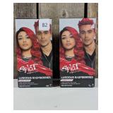 Splat Hair Color Kit - Luscious Raspberries (set of 2)