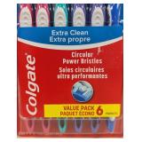Colgate Extra Clean Manual Toothbrush - Soft 5 pack  (set of 2)