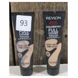 Revlon ColorStay Full Cover Matte Foundation - 1 fl oz  (set of 2)