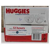 Huggies Complete Protection Baby Diapers, Size 7, 41+ lbs, 60 ct