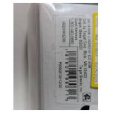 Room Essentials - bath set shower cap with elastic trim (set of 2)