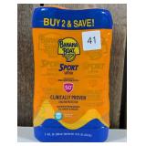 Banana Boat Sport Ultra SPF 50 Sunscreen Lotion, 8oz Ea, 2 ct