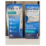 Clearblue Rapid Detection Pregnancy Test, Home Pregnancy Kit, 1 ct  (set of 2)